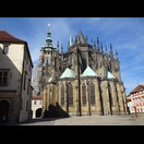 Der Veitsdom von Osten